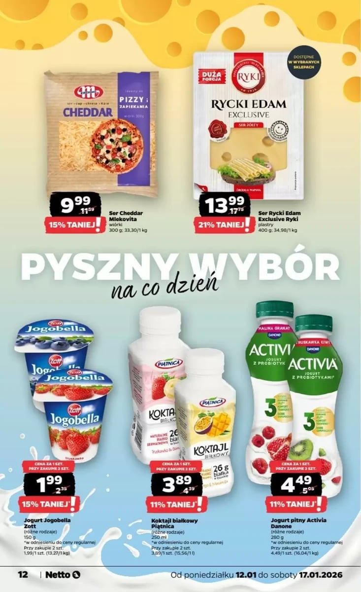 Strona 12 z gazetki Netto