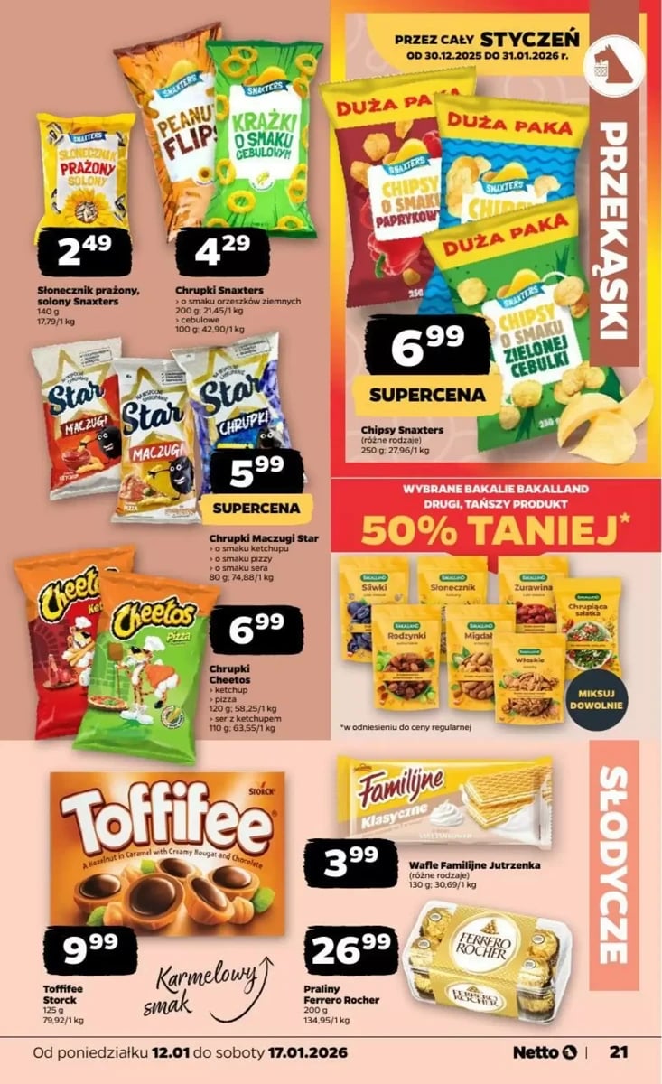 Strona 21 z gazetki Netto
