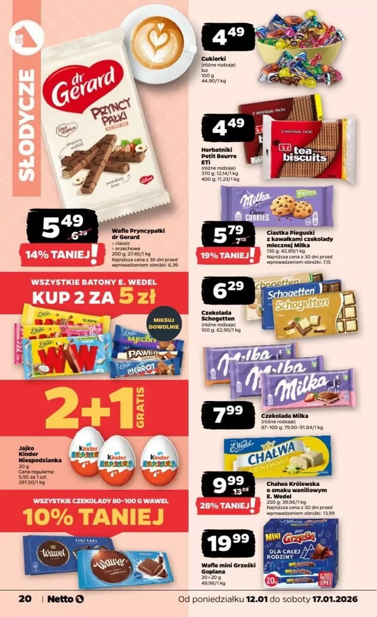 Strona 20 z gazetki Netto