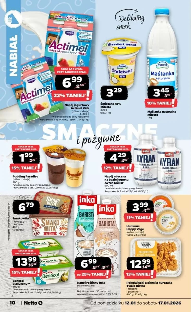 Strona 10 z gazetki Netto