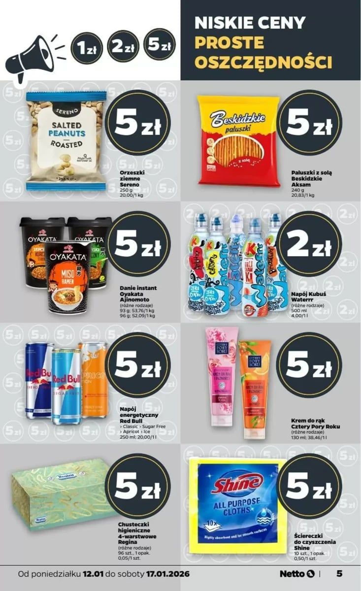 Strona 5 z gazetki Netto