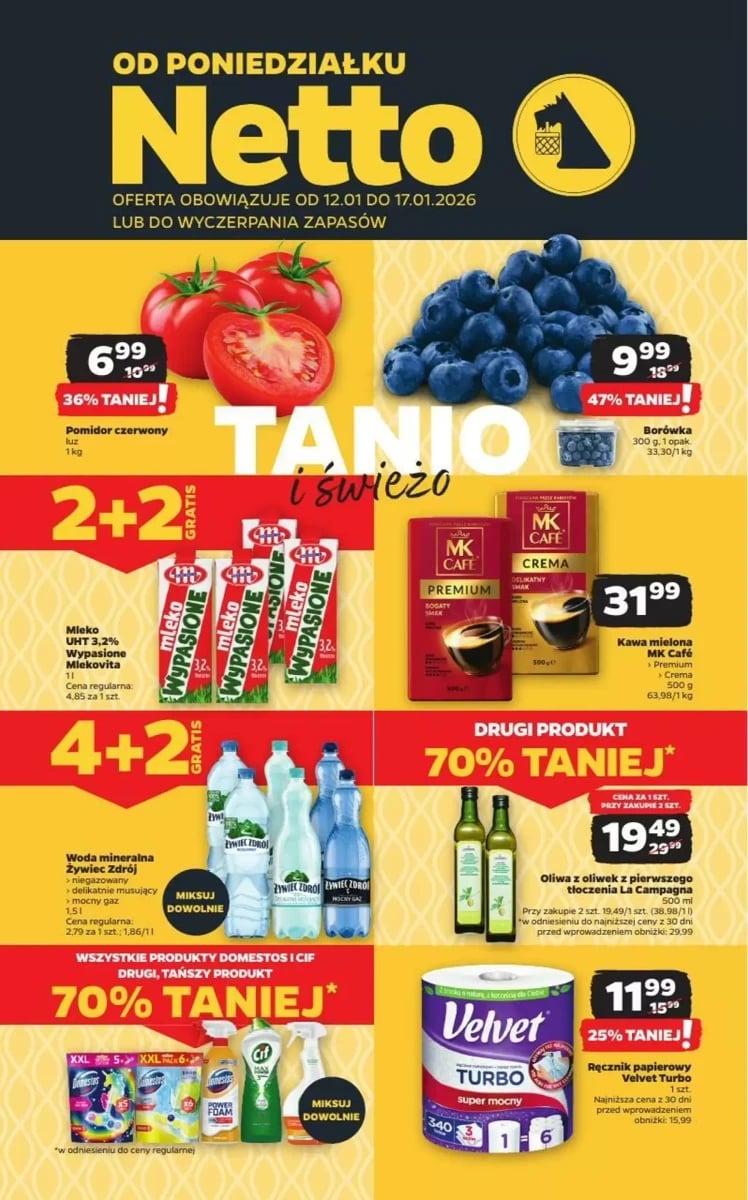 Strona 1 z gazetki Netto