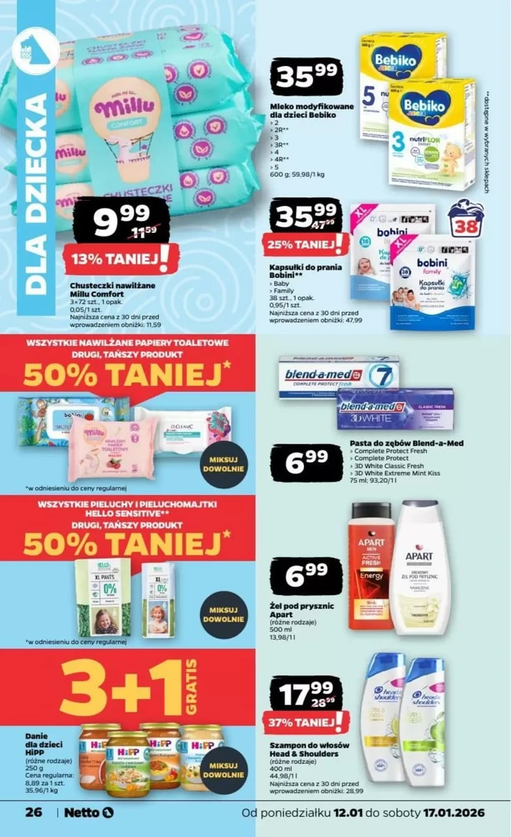 Strona 26 z gazetki Netto