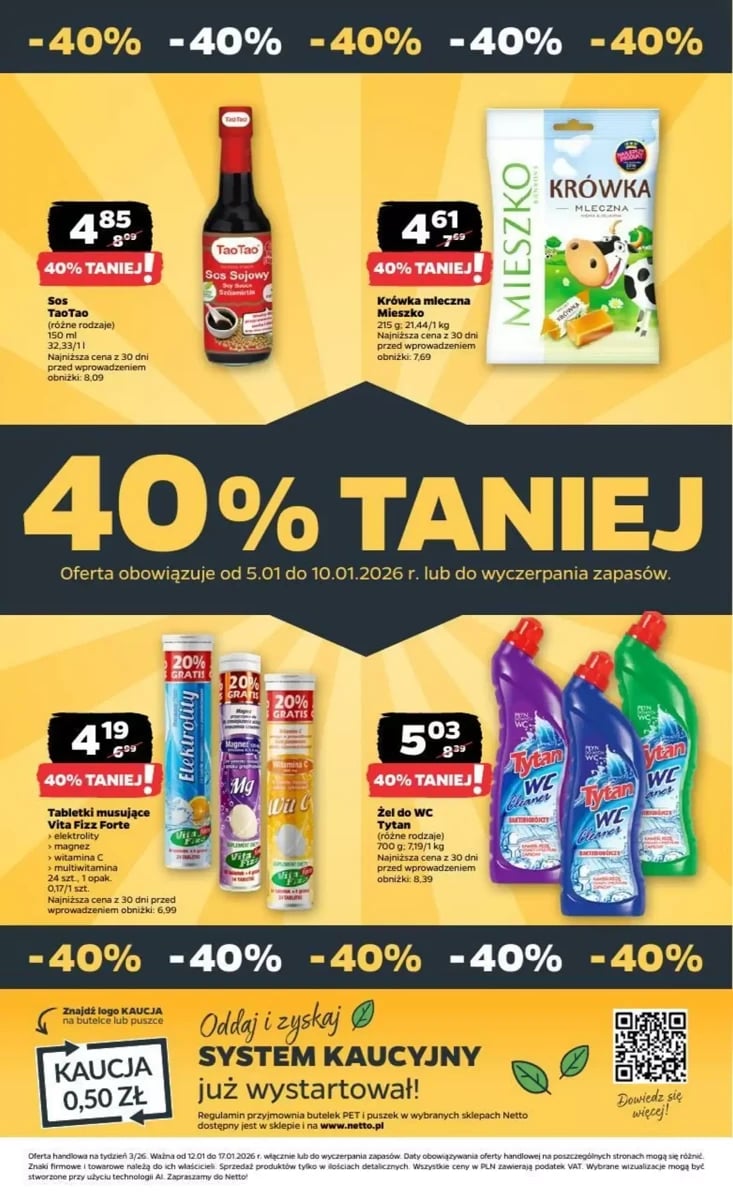Strona 28 z gazetki Netto