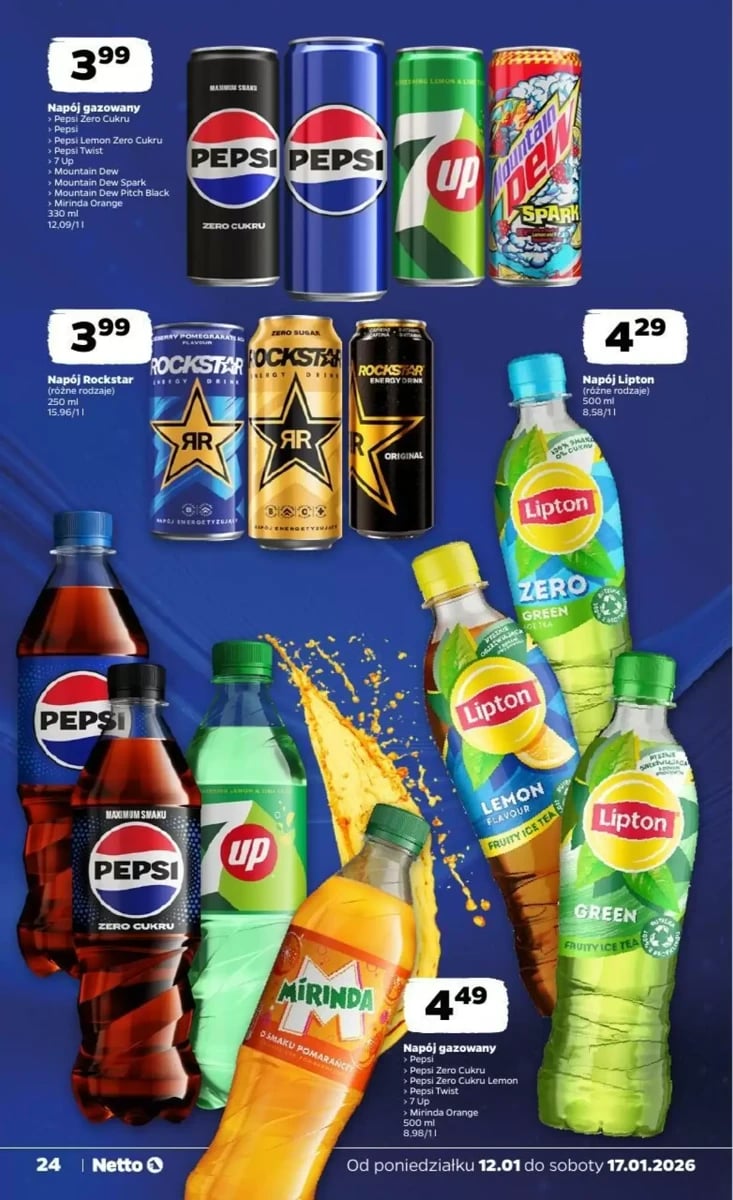 Strona 24 z gazetki Netto