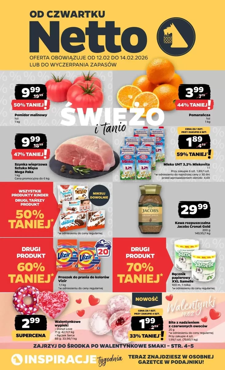 Strona 1 z gazetki Netto