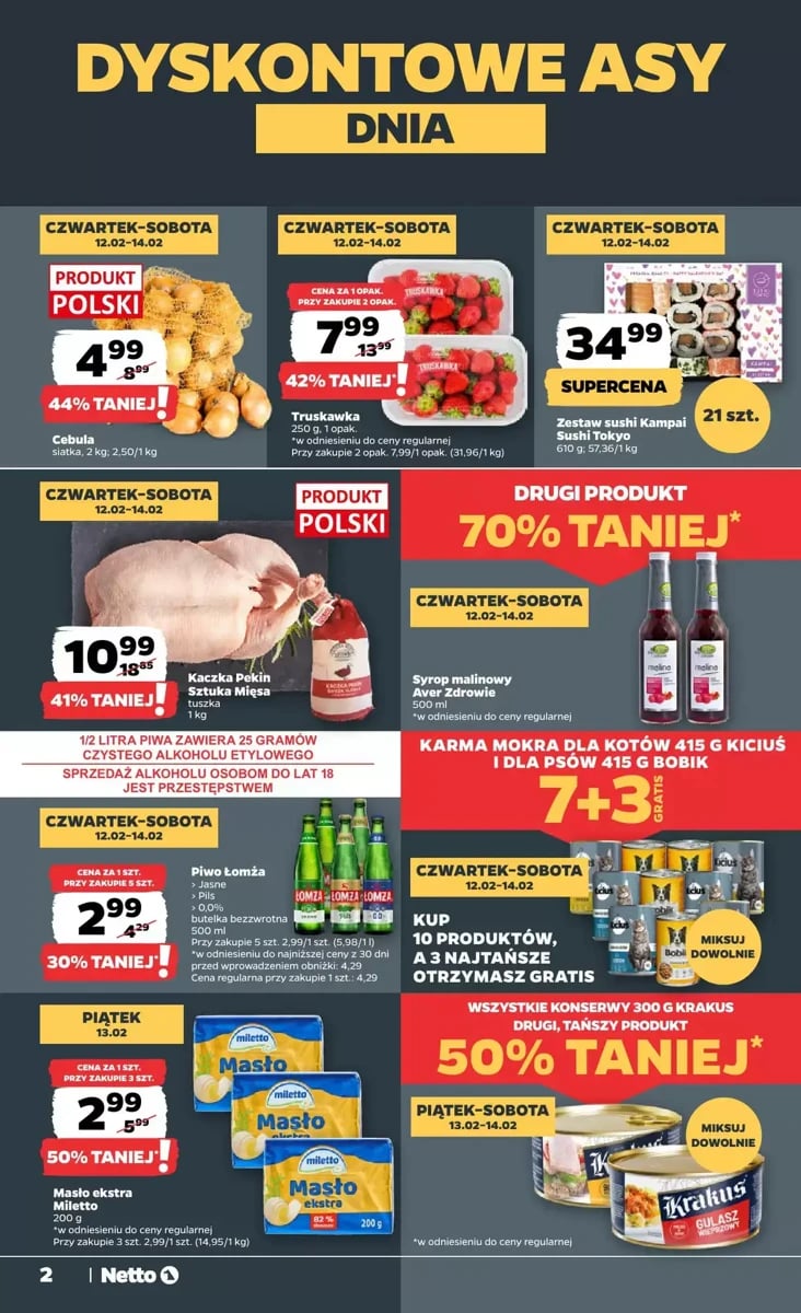 Strona 2 z gazetki Netto