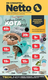 Gazetka Netto – 12.02.2026 – 18.02.2026