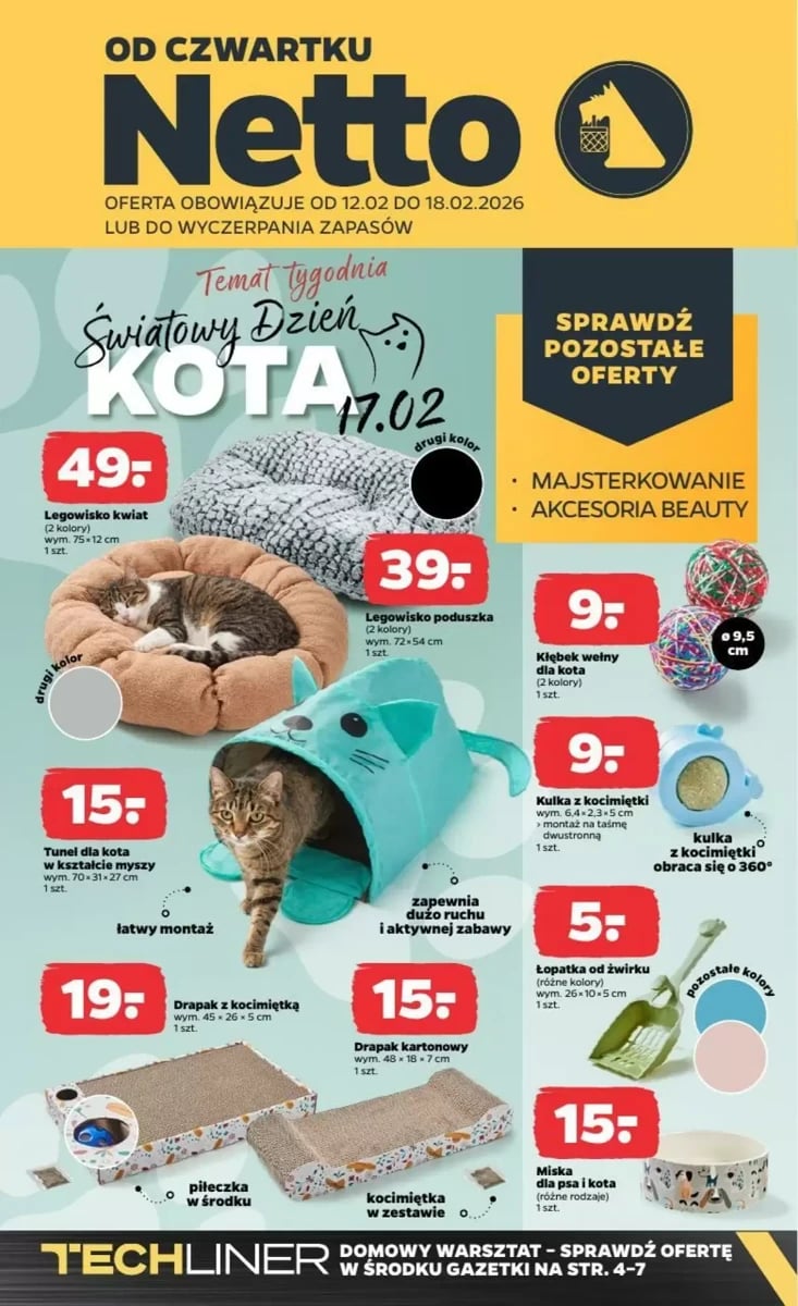 Strona 1 z gazetki Netto