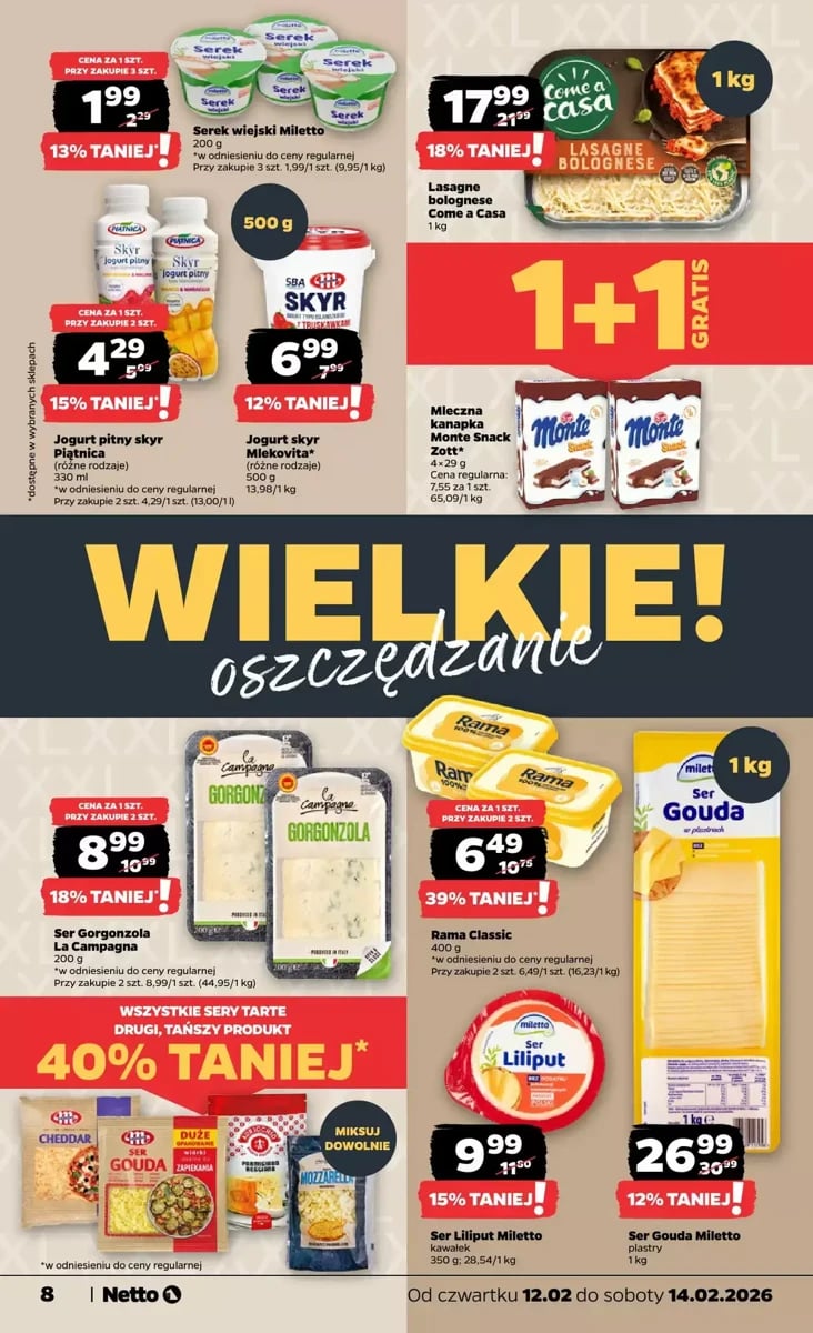 Strona 8 z gazetki Netto