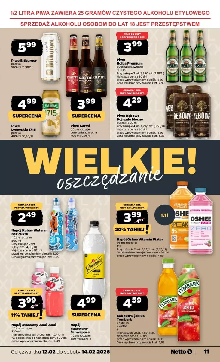 Strona 11 z gazetki Netto