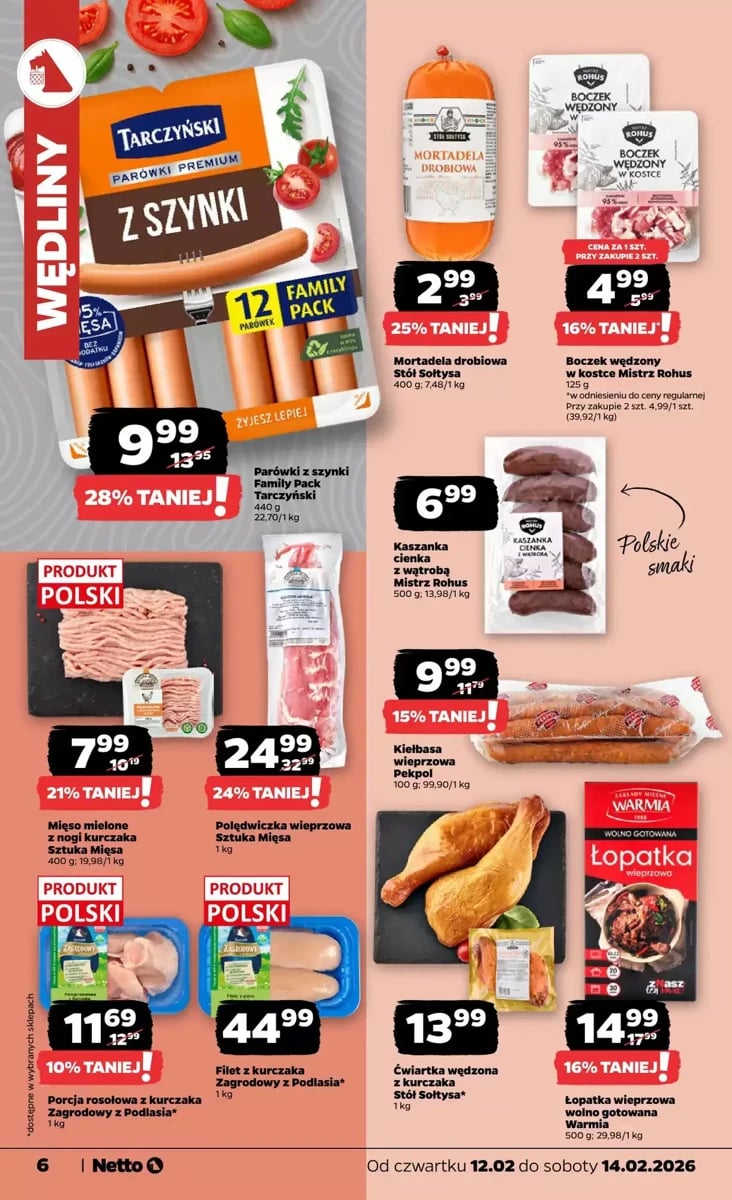 Strona 6 z gazetki Netto