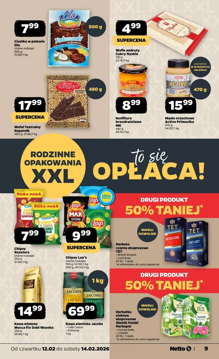 Strona 9 z gazetki Netto