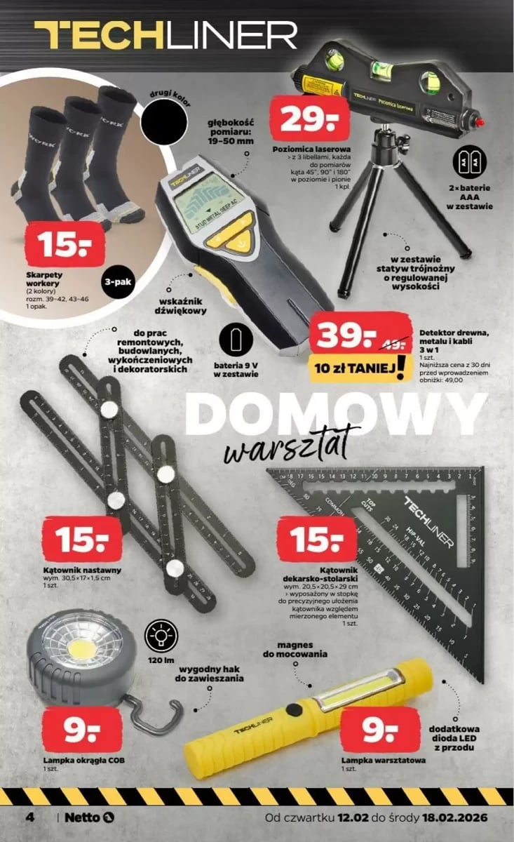 Strona 4 z gazetki Netto