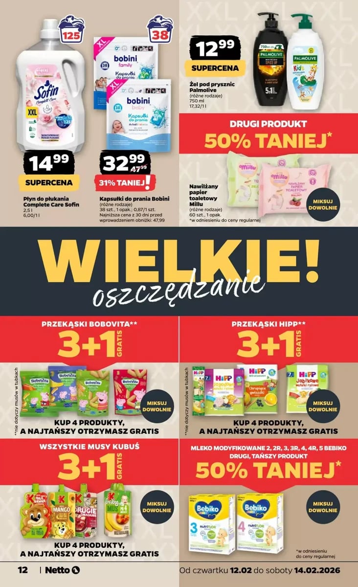 Strona 12 z gazetki Netto