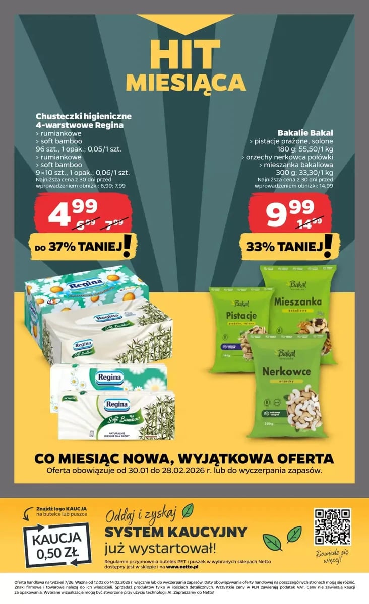 Strona 20 z gazetki Netto