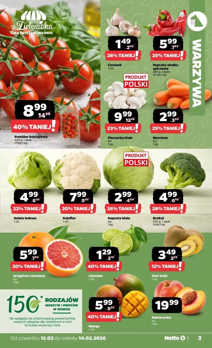 Strona 3 z gazetki Netto