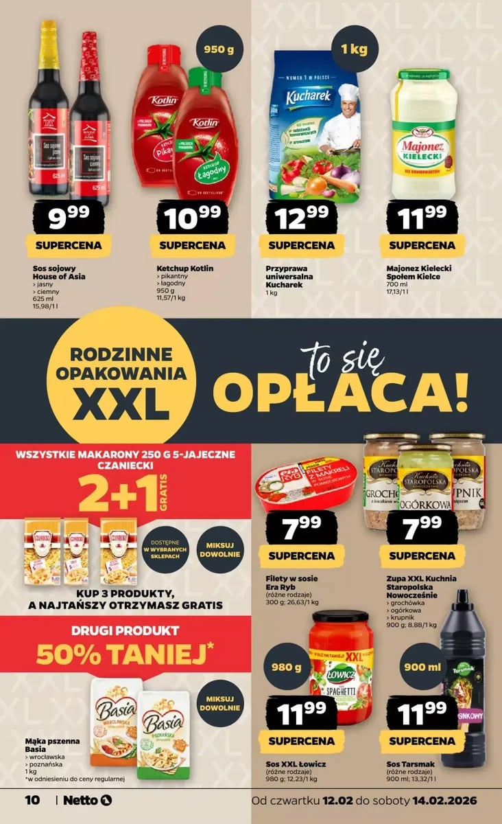 Strona 10 z gazetki Netto