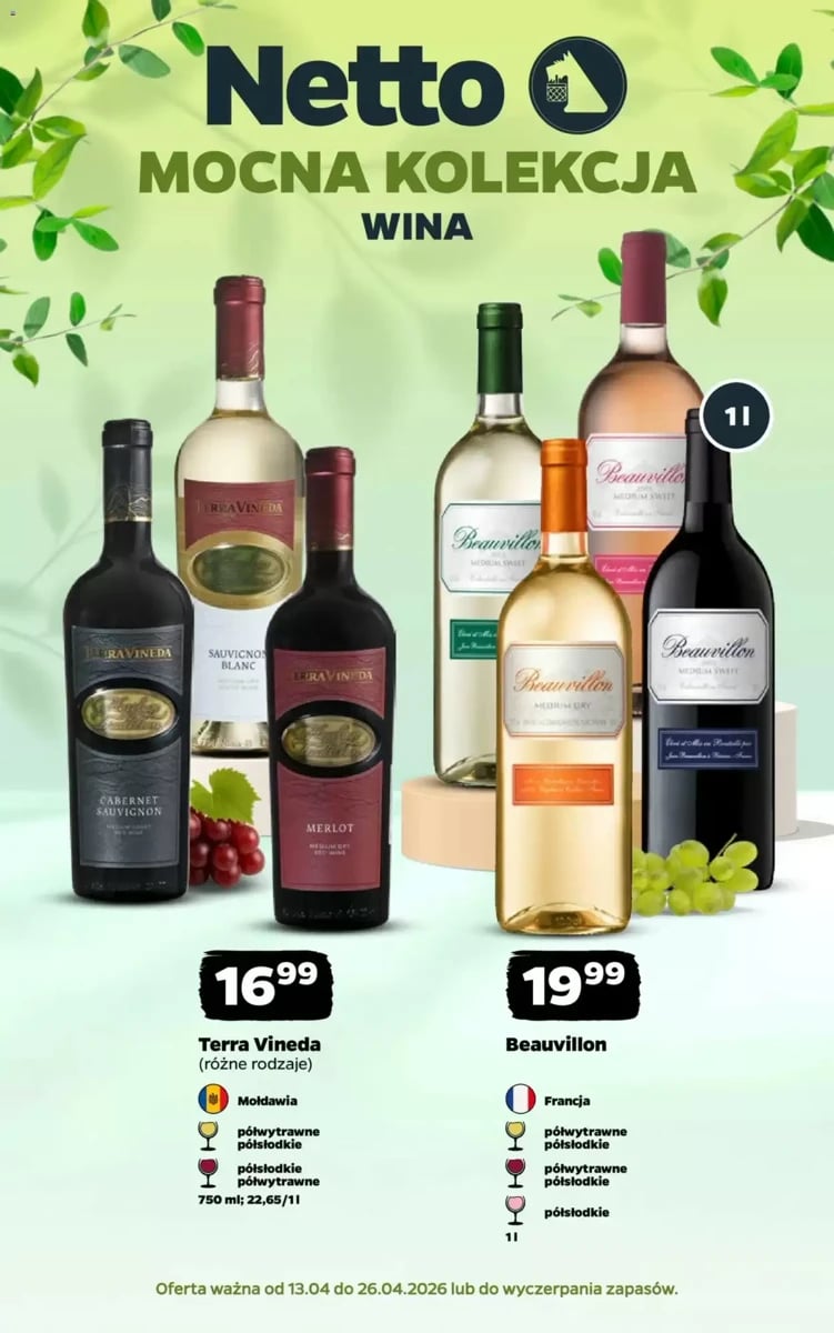 Strona 1 z gazetki Netto