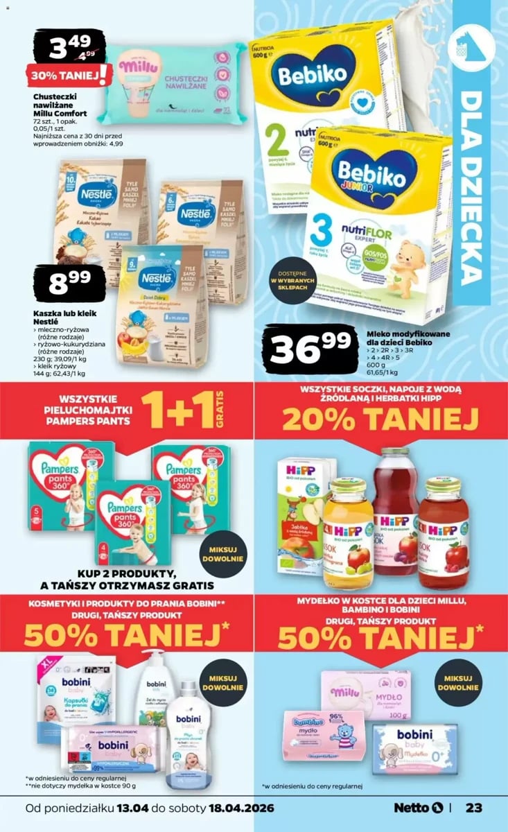 Strona 23 z gazetki Netto