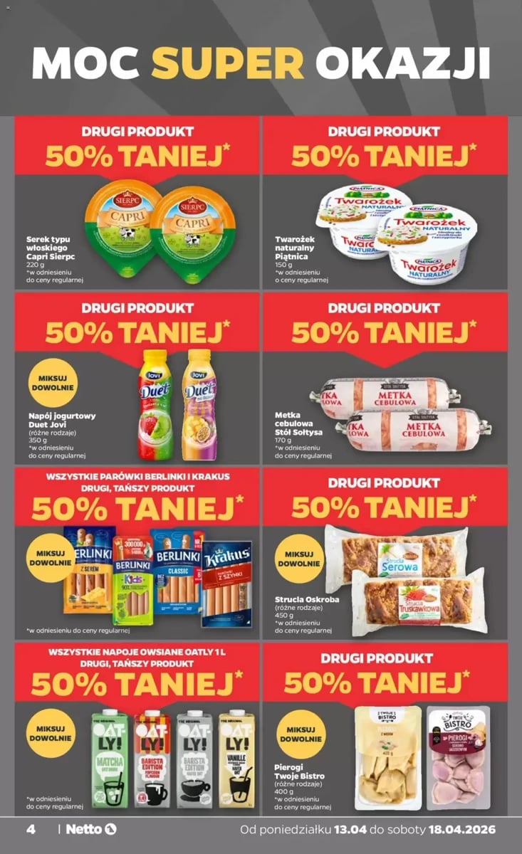 Strona 4 z gazetki Netto