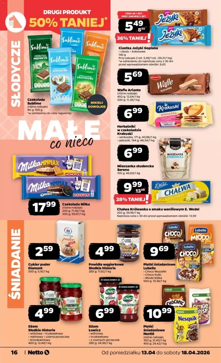 Strona 16 z gazetki Netto
