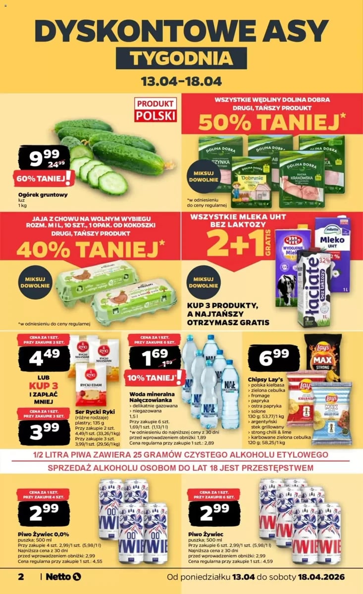 Strona 2 z gazetki Netto