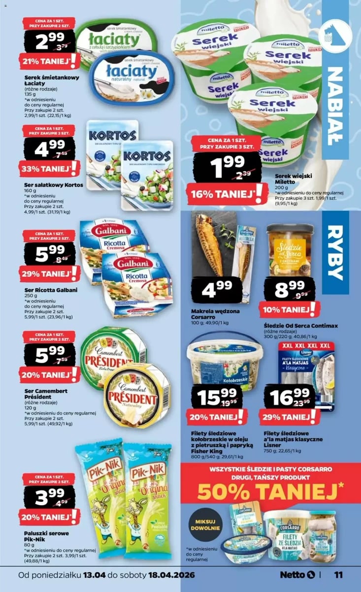 Strona 11 z gazetki Netto