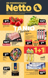 Gazetka Netto – 13.04.2026 – 18.04.2026