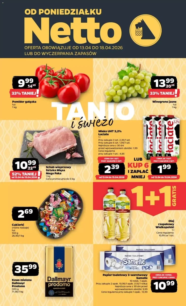Strona 1 z gazetki Netto