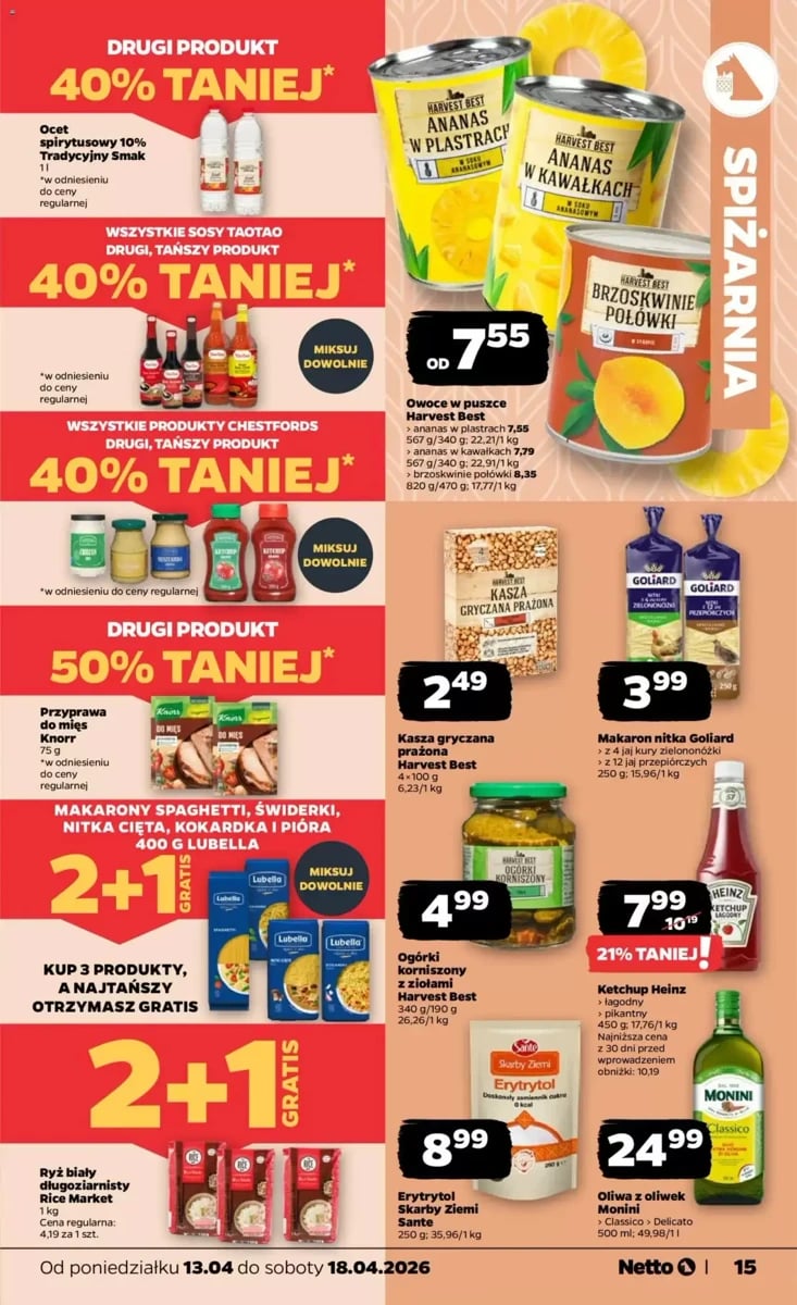 Strona 15 z gazetki Netto