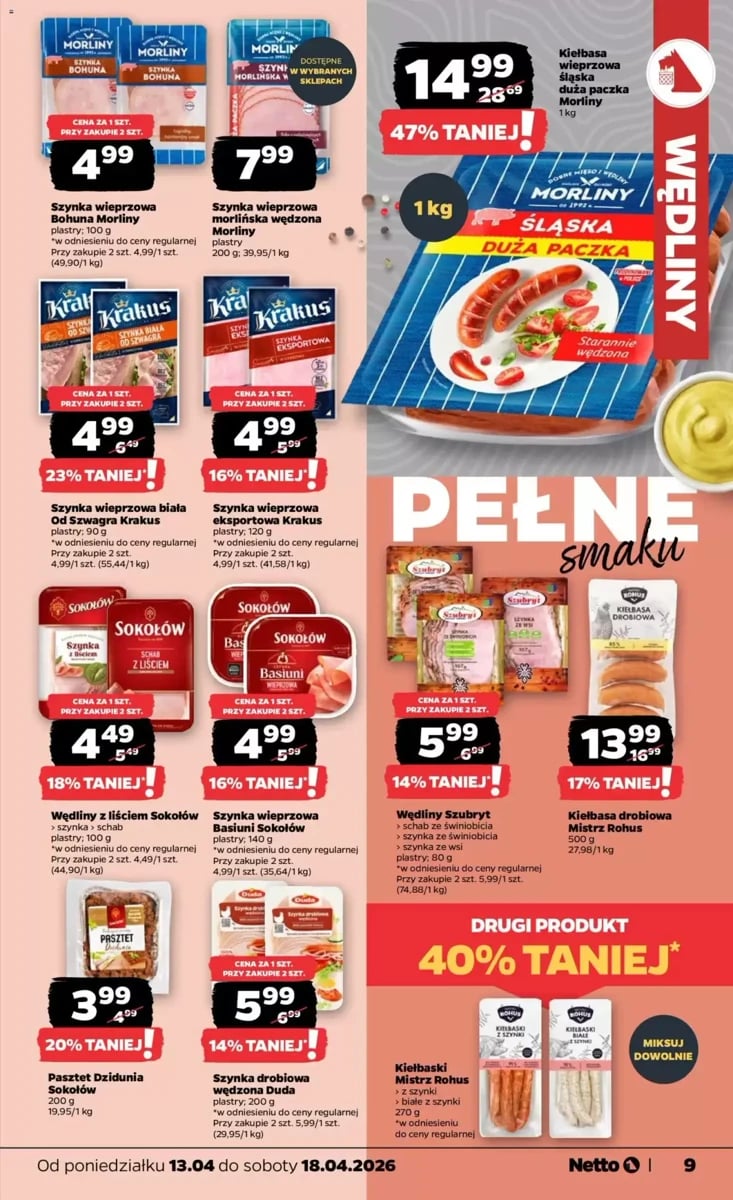 Strona 9 z gazetki Netto