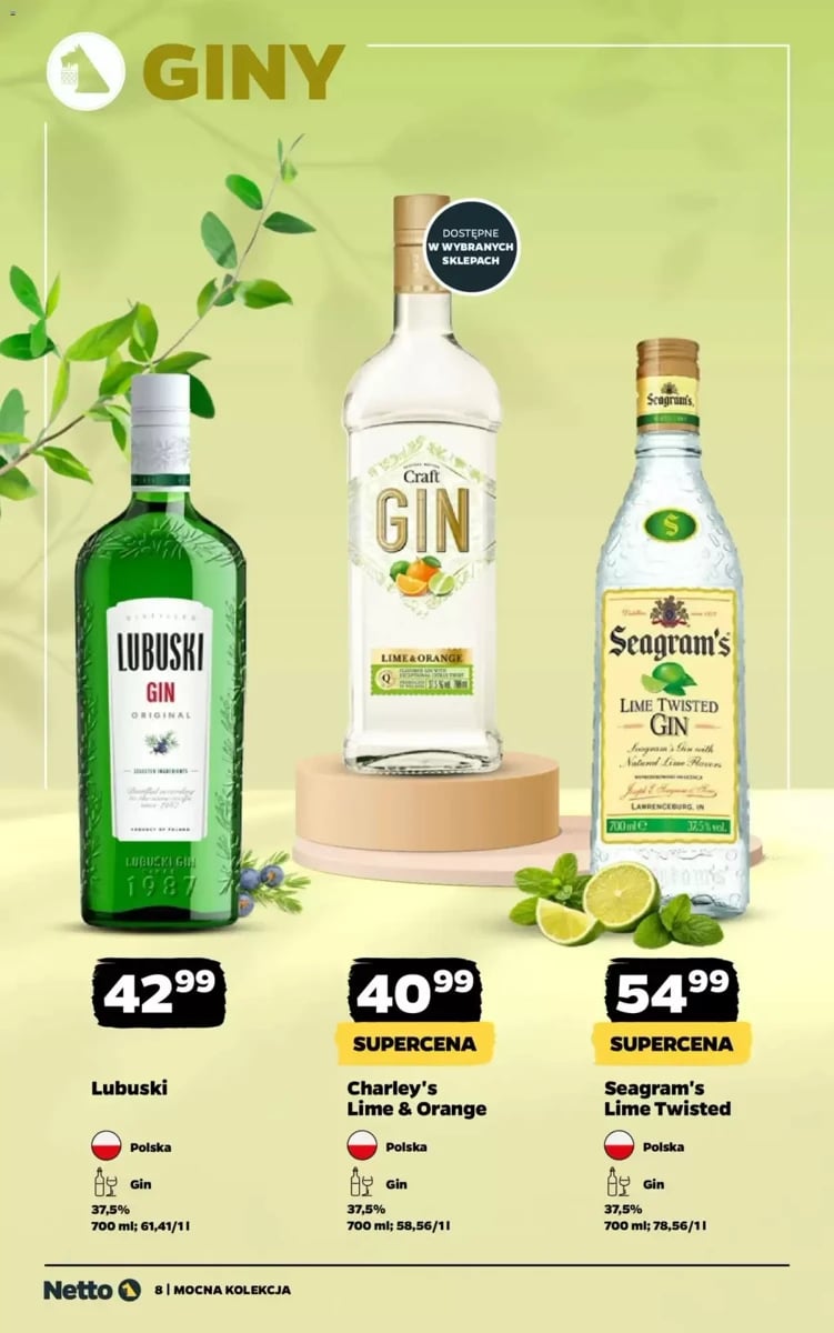 Strona 8 z gazetki Netto