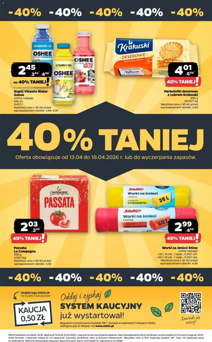Strona 29 z gazetki Netto