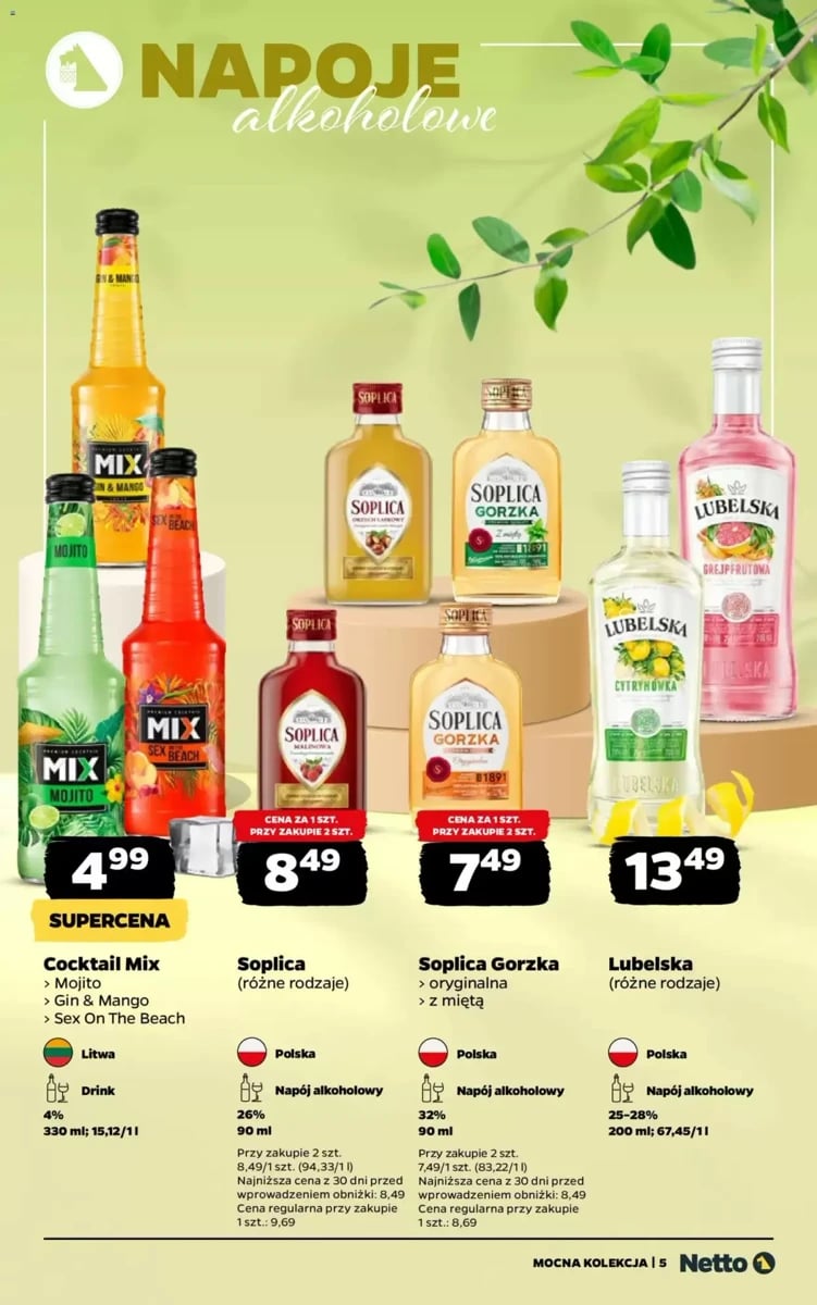 Strona 5 z gazetki Netto