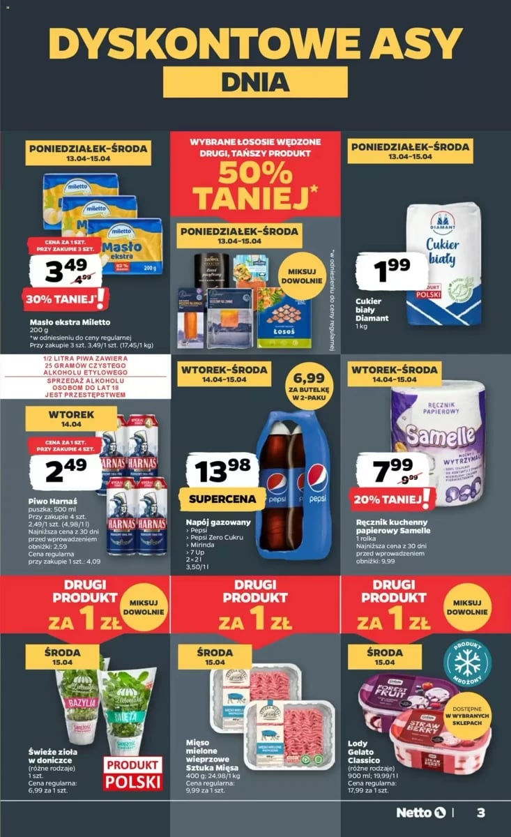Strona 3 z gazetki Netto