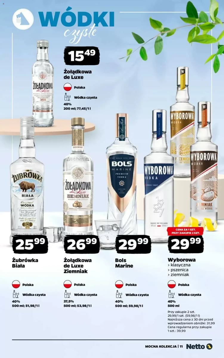 Strona 11 z gazetki Netto