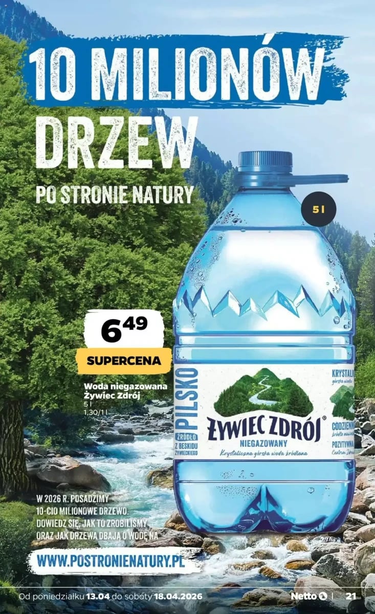 Strona 21 z gazetki Netto