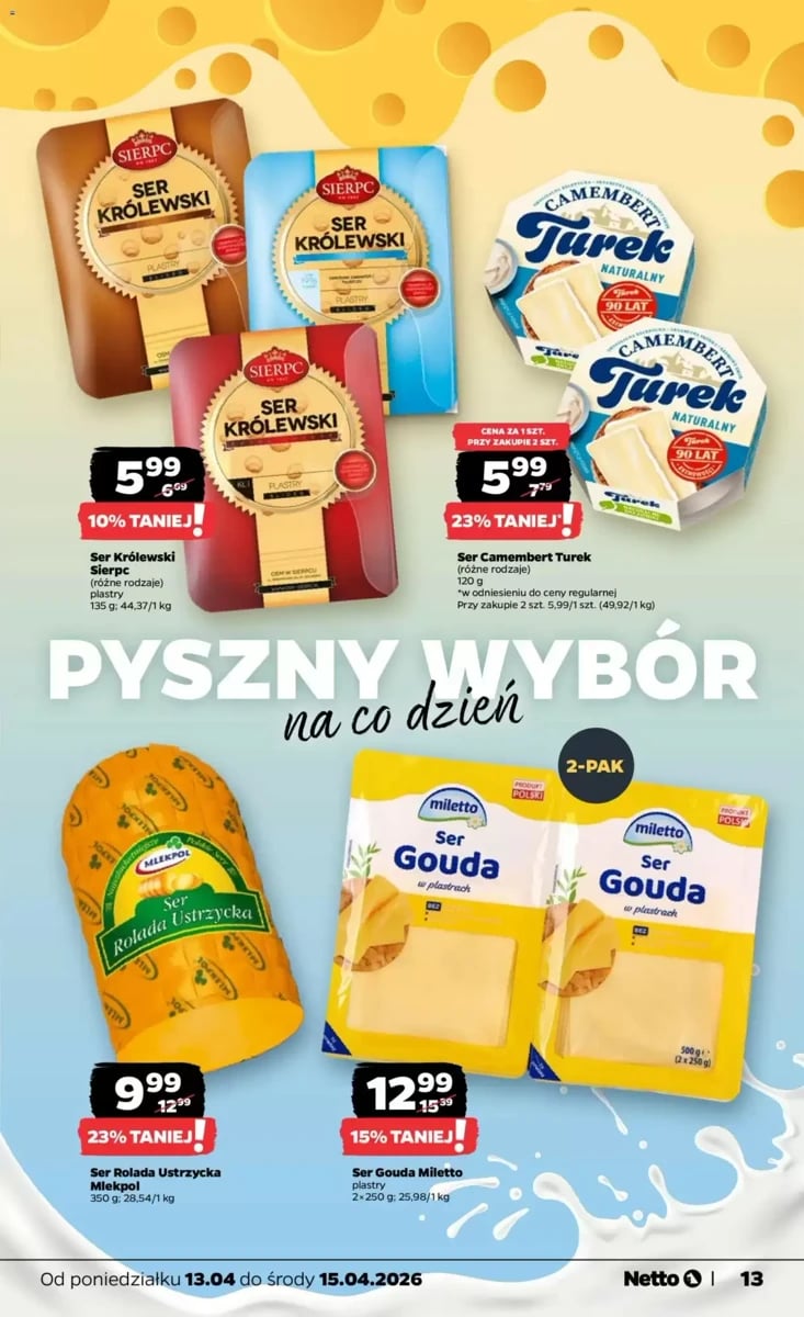 Strona 13 z gazetki Netto
