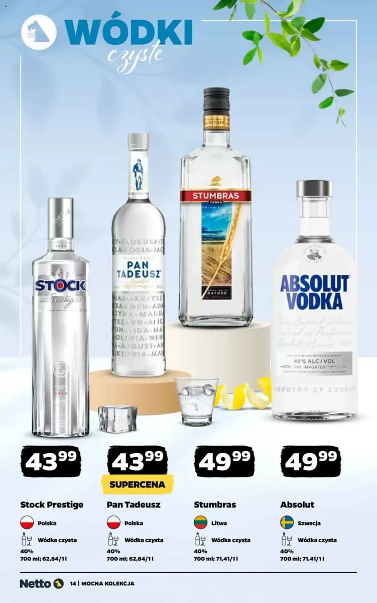 Strona 14 z gazetki Netto