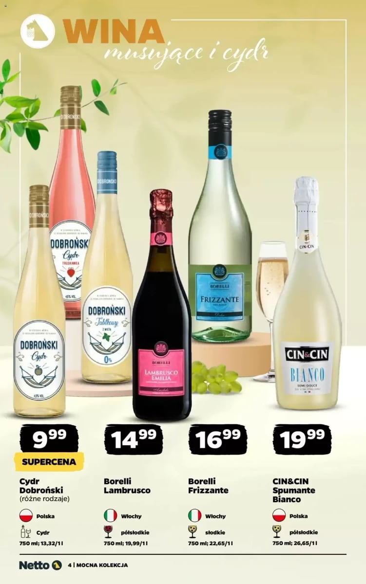 Strona 4 z gazetki Netto