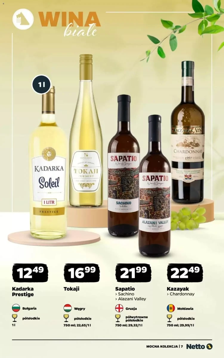 Strona 7 z gazetki Netto