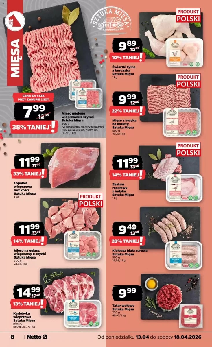 Strona 8 z gazetki Netto