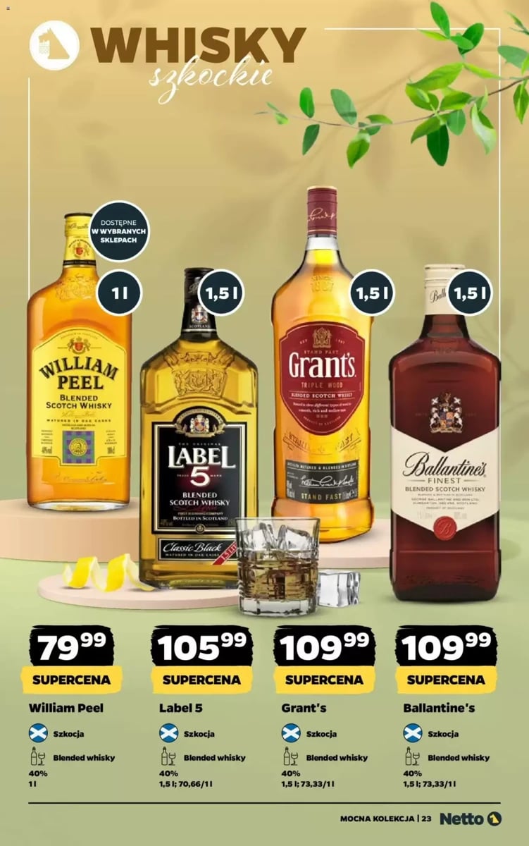 Strona 23 z gazetki Netto