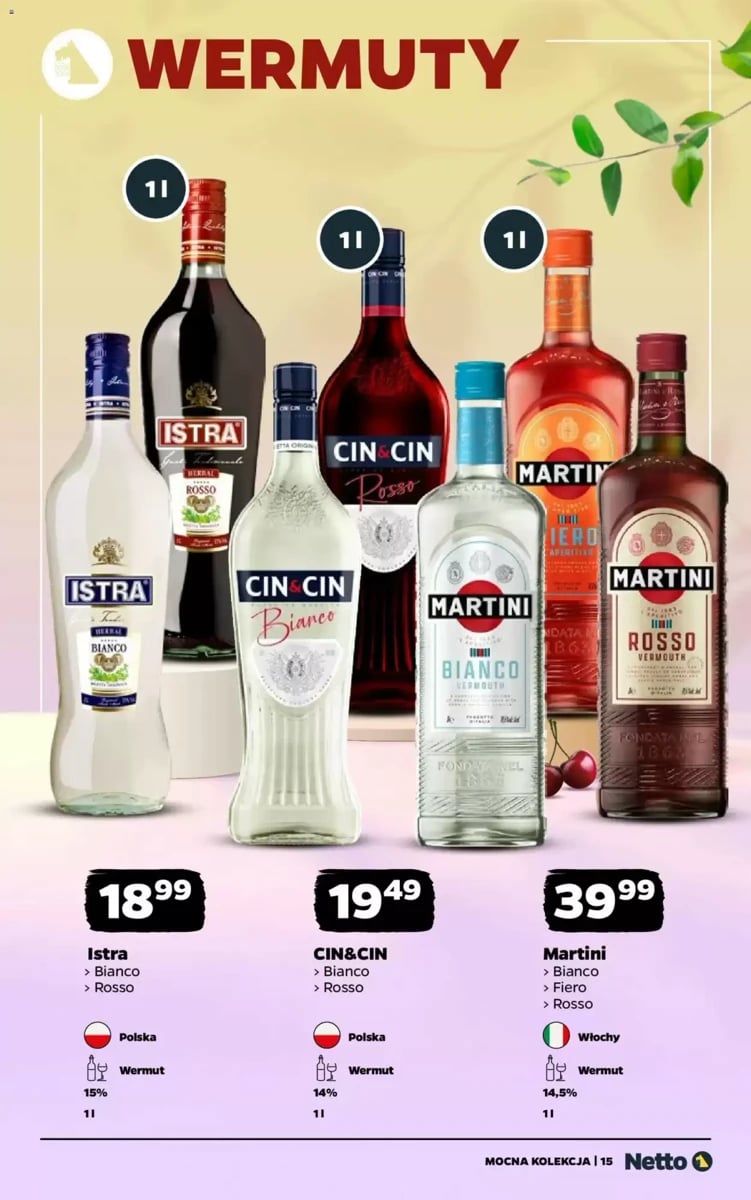 Strona 15 z gazetki Netto