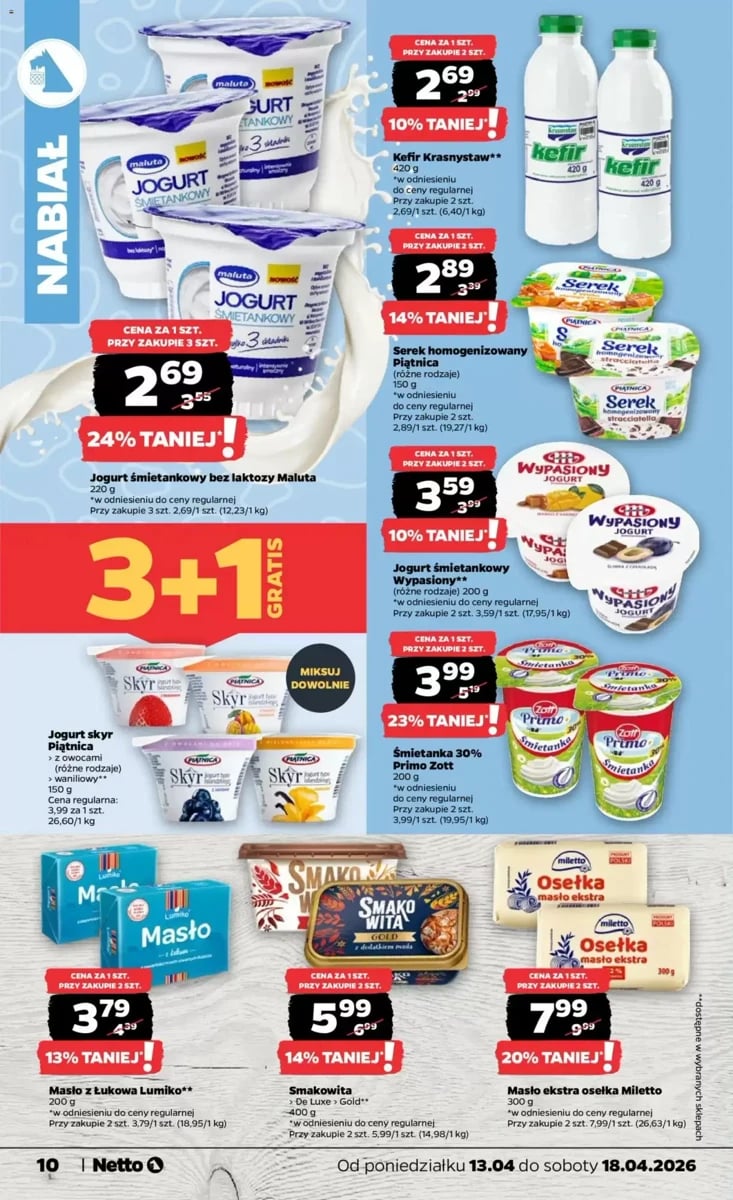 Strona 10 z gazetki Netto