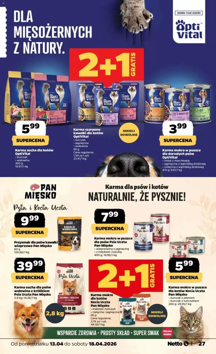 Strona 27 z gazetki Netto