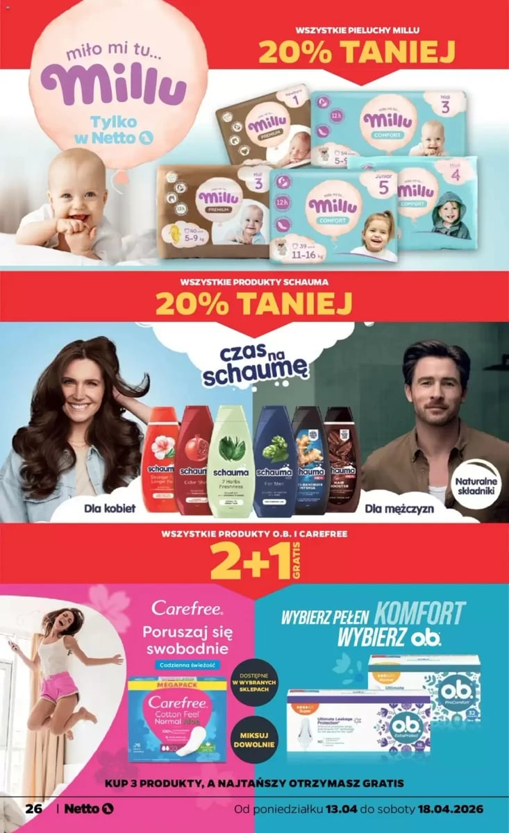 Strona 26 z gazetki Netto