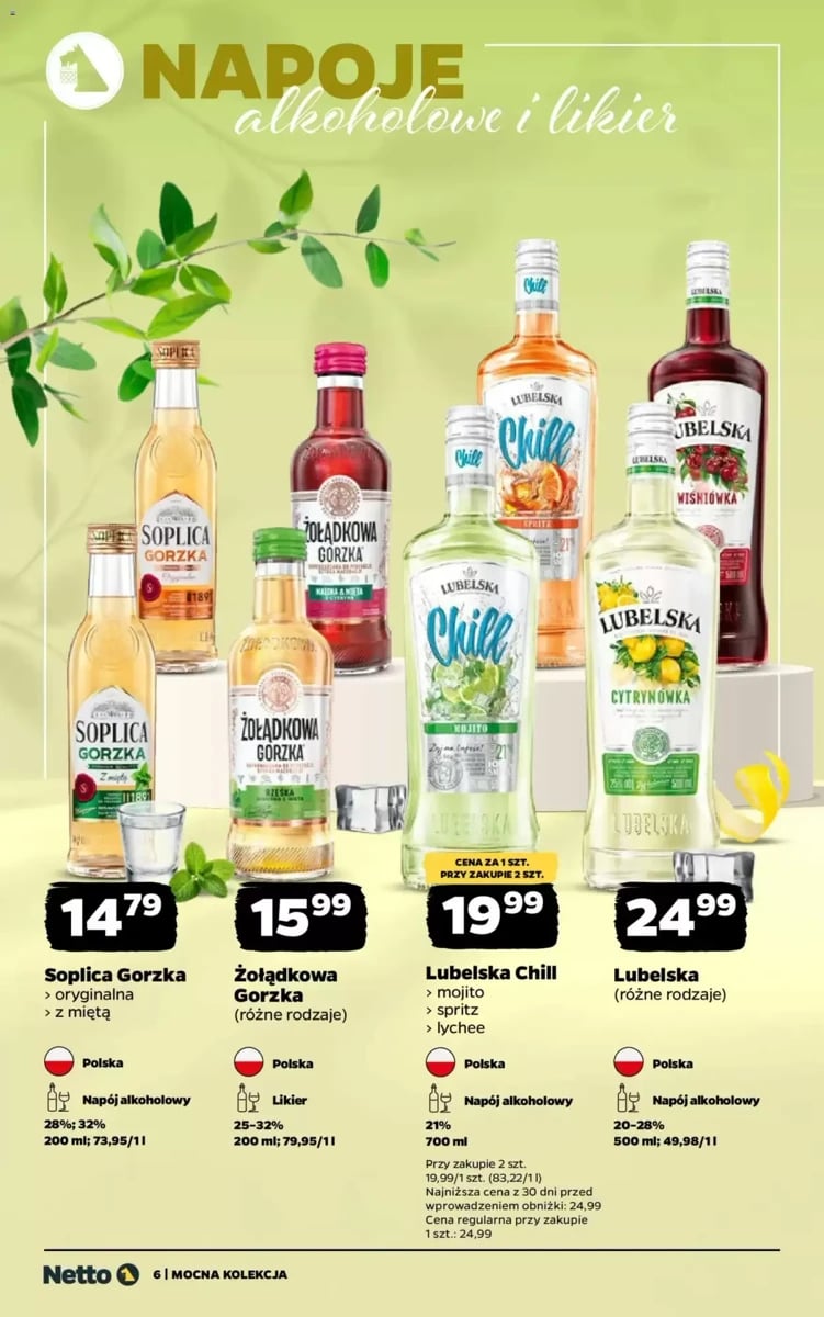 Strona 6 z gazetki Netto