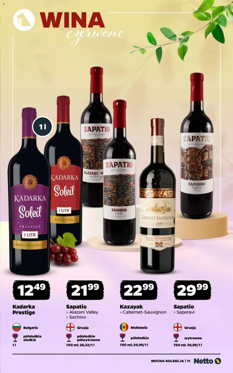 Strona 11 z gazetki Netto